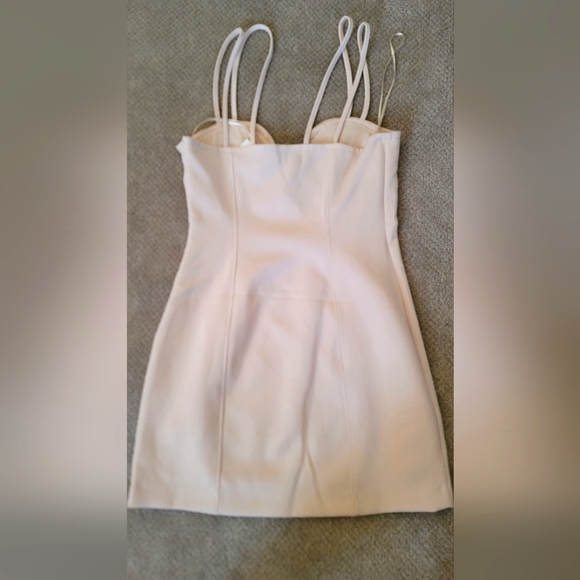 Zara cream colored dress size M - Picture 3 of 4